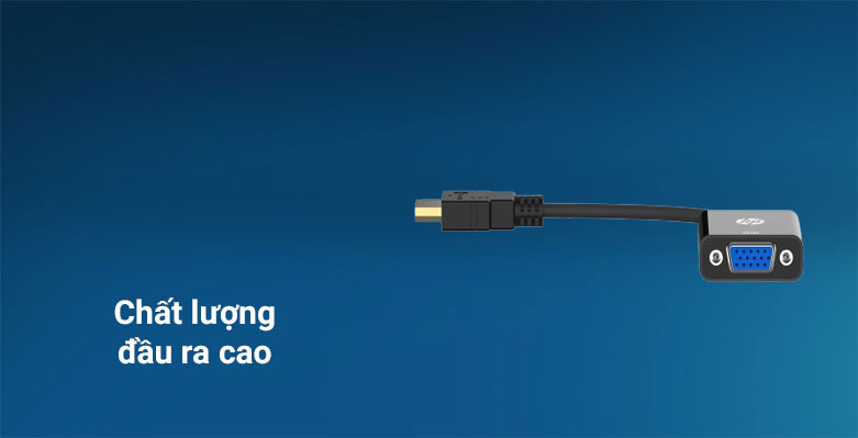 Cáp chuyển HDMI -> VGA HP DHC-CT500 8WW49AA| Chất lượng đầu ra cao 