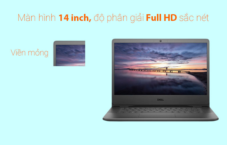 Laptop Dell Vostro 14 3405 V4R53500U003W | Chính hãng | Phong Vũ