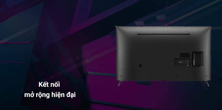 Smart Tivi LG 4K 55 inch 55UP7550PTC | Kết nối mở rộng hiện đại