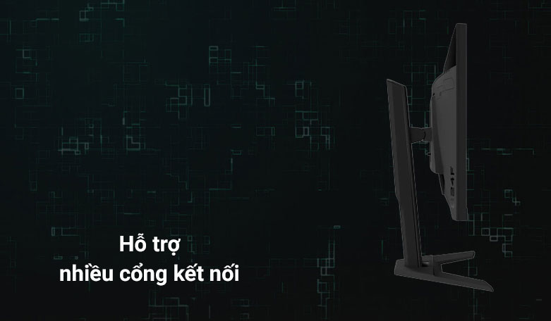 Màn hình LCD 24'' GIGABYTE G24F-EK| Hỗ trợ nhiều cổng kết nối