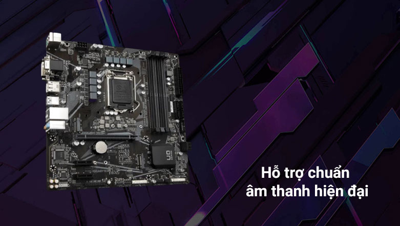 Bo mạch chủ Mainboard Gigabyte B560M DS3H | Đa dạng cổng kết nối