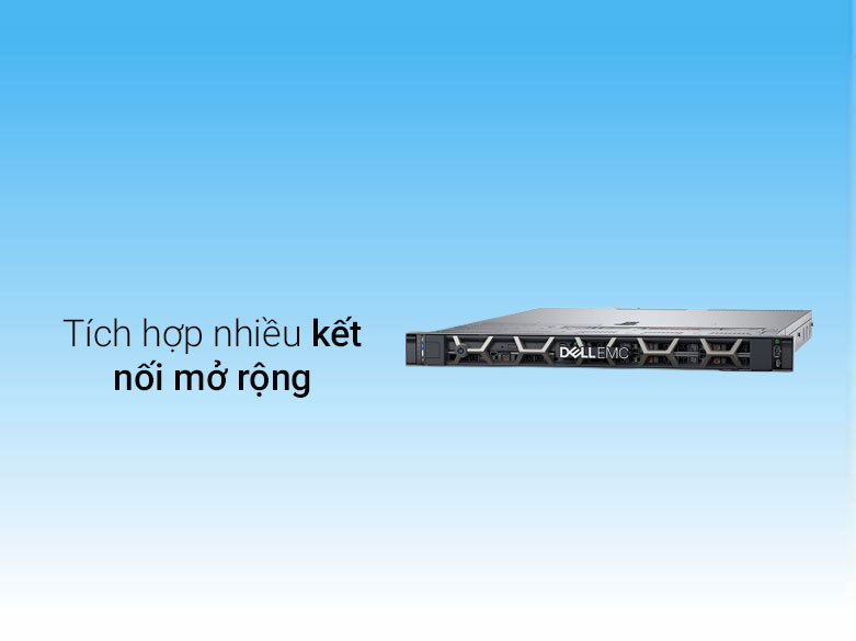 Máy chủ Server Dell PowerEdge R440 | Dung lượng lưu trữ lớn