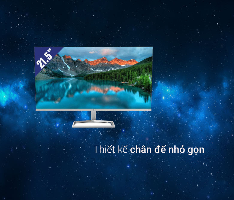 Màn hình LCD HP 21.5'' M22f | Chế độ xem liền mạch