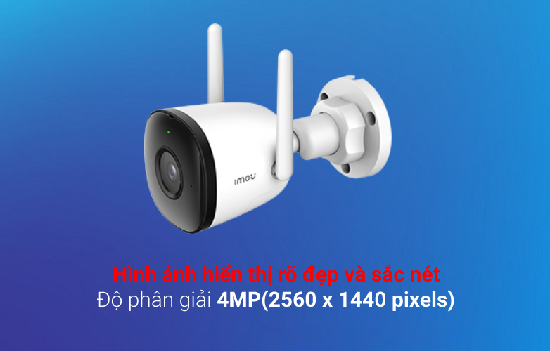 Camera IMOU IPC-F42P-D| Tính năng phát hiện 