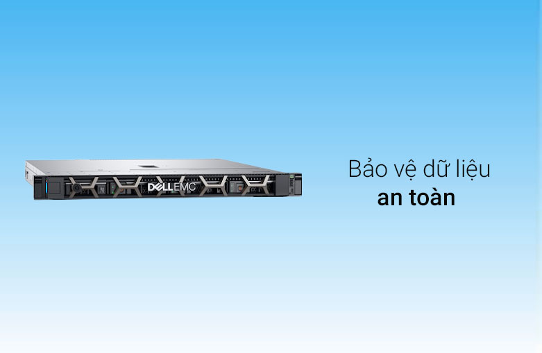 Máy chủ Server Dell PowerEdge R240 | Hiệu suất làm việc ấn tượng