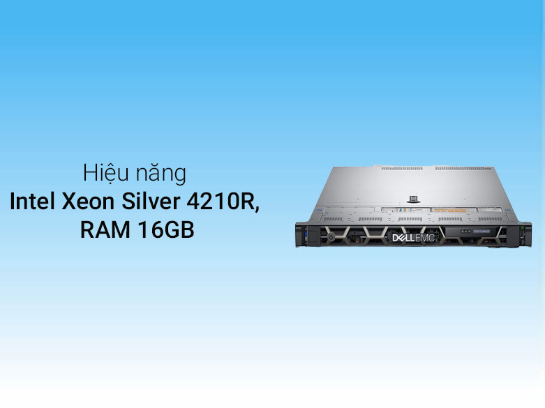 Máy chủ Server Dell PowerEdge R440 | Tính năng bảo mật an toàn