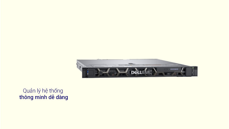 Máy chủ Server Dell PowerEdge R440 (42DEFR440-010)| Quản lý hệ thống thông minh dễ dàng