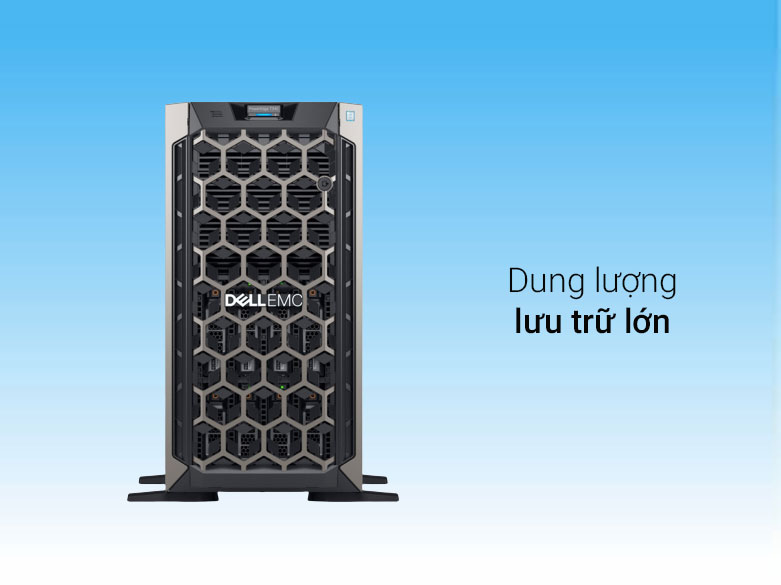 Máy chủ Server Dell PowerEdge T340 | Tính năng bảo mật cực cao