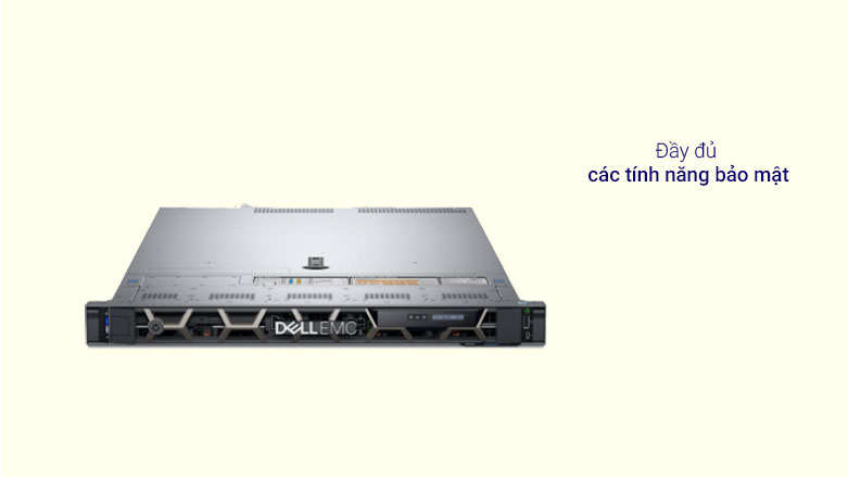 Máy chủ Server Dell PowerEdge R440 (42DEFR440-010)| Đẩy đủ các tính năng bảo mật