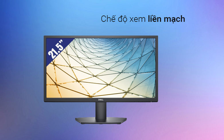 Màn hình LCD Dell 21.5'' SE2222H (1920 x 1080, VA, 60 Hz, 8ms GtG) | Chất lượng màn hình sắc nét