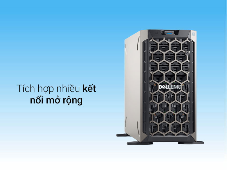 Máy chủ Server Dell PowerEdge T340 | Hiệu năng mạnh mẽ