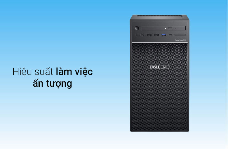 Máy chủ Server Dell PowerEdge T340 | Dung lượng lưu trữ lớn