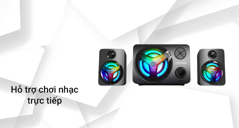 Loa Bluetooth Microlab U210 (2.1) | Âm thanh sống động mạnh mẽ