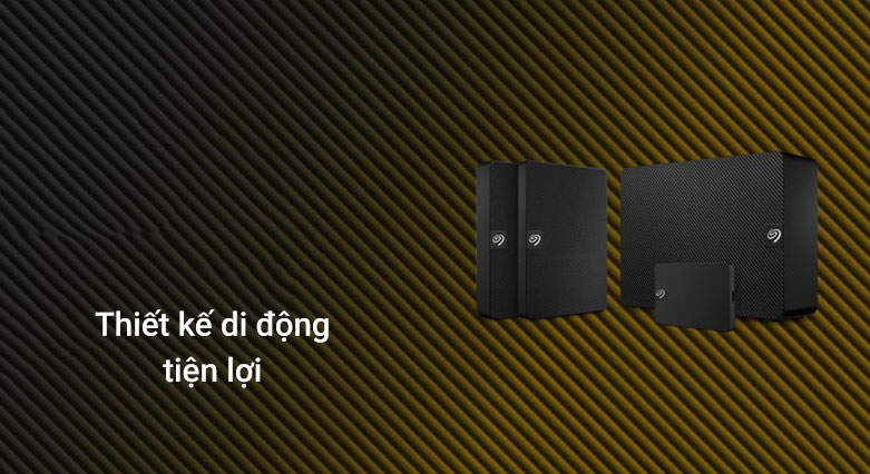 Ổ Cứng Di Động SSD Seagate Expansion 1TB USB-C - STLH1000400| Khôi phục dữ liệu hiệu quả