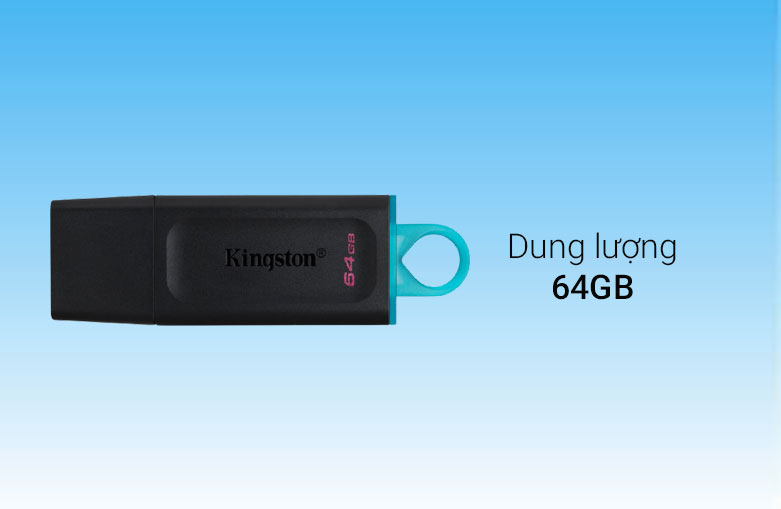 USB 3.2 Kingston 64GB DataTraveler Exodia DTX | Thiết kế nhỏ gọn