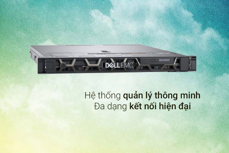 Máy chủ Server Dell PowerEdge R440 (42DEFR440-011) | Bảo mật tối ưu