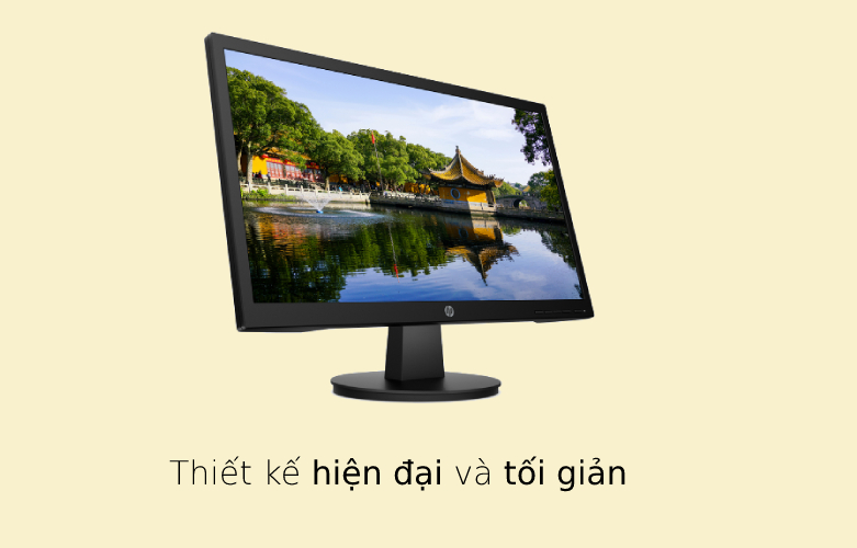 Màn hình LCD HP 21.5'' V22v (1920x1080, VA, 60Hz, 7ms GtG) | Kết nối dễ dàng và thuận tiện