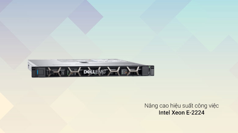 Máy chủ Server Dell PowerEdge R340 (42DEFR340-810) | Nâng cao hiệu suất công việc