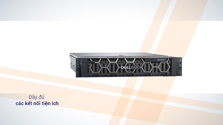 Máy chủ Server Dell PowerEdge R740 | Kết nối đến các thiết bị dễ dàng