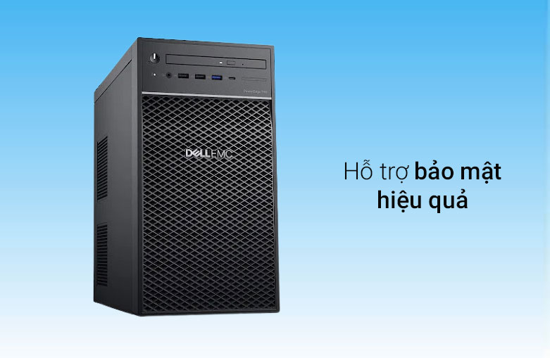 Máy chủ Server Dell PowerEdge T340 | Tích hợp nhiều kết nối mở rộng