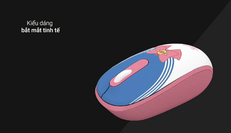 Chuột không dây Akko Smart 1 Sailor Moon | Kiểu dáng bắt mắt tinh tế