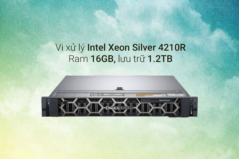 Máy chủ Server Dell PowerEdge R6515 | Hiệu năng mạnh mẽ