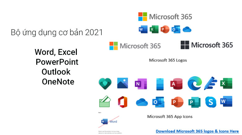 Phần mềm Microsoft Office Home and Business 2021 English APAC EM Medialess (T5D-03510) | Bộ ứng dụng cơ bản 2021