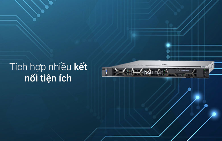 Máy chủ Server Dell PowerEdge R740 | Dung lượng lưu trữ lớn