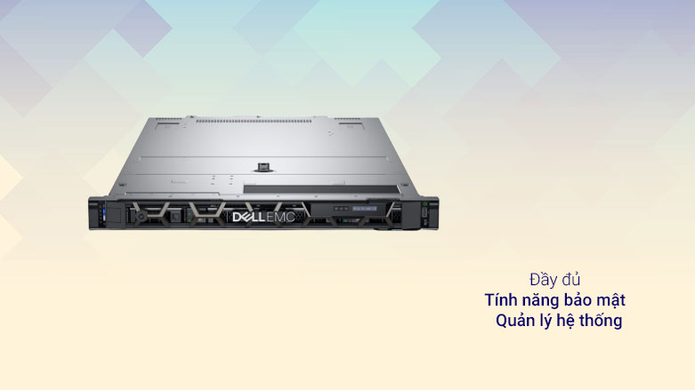 Máy chủ Server Dell PowerEdge R740| Quản lý hệ thống dễ dàng