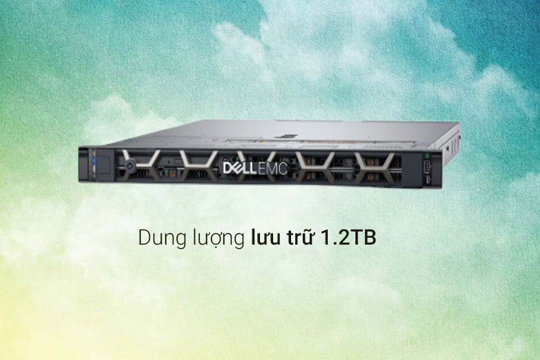 Máy chủ Server Dell PowerEdge R440 (42DEFR440-011) | Dung lượng lưu trữ 1.2 TB