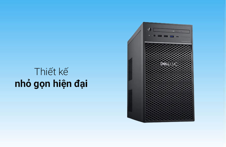 Máy chủ Server Dell PowerEdge T340 | Tính năng bảo mật an toàn