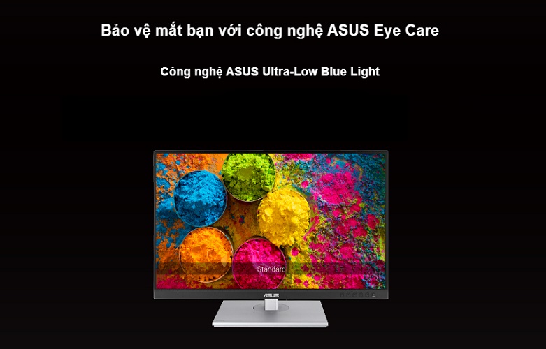 Màn hình LCD ASUS 23.8'' PA247CV | Thiết kế xoay chuyển linh hoạt