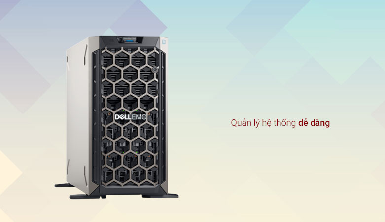 Máy chủ Server Dell PowerEdge T340 (42DEFT340-815) | Sức mạnh vượt trội IntelXeon