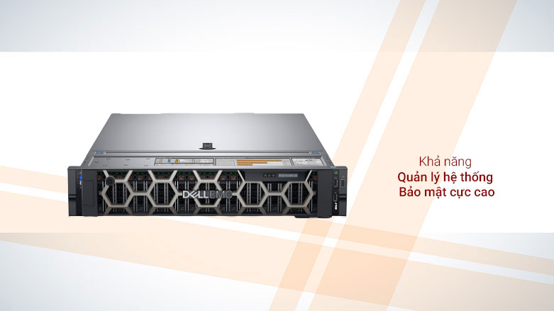 Máy chủ Server Dell PowerEdge R6525 | Đầu đủ tính bảo mật, quản lý hệ thống