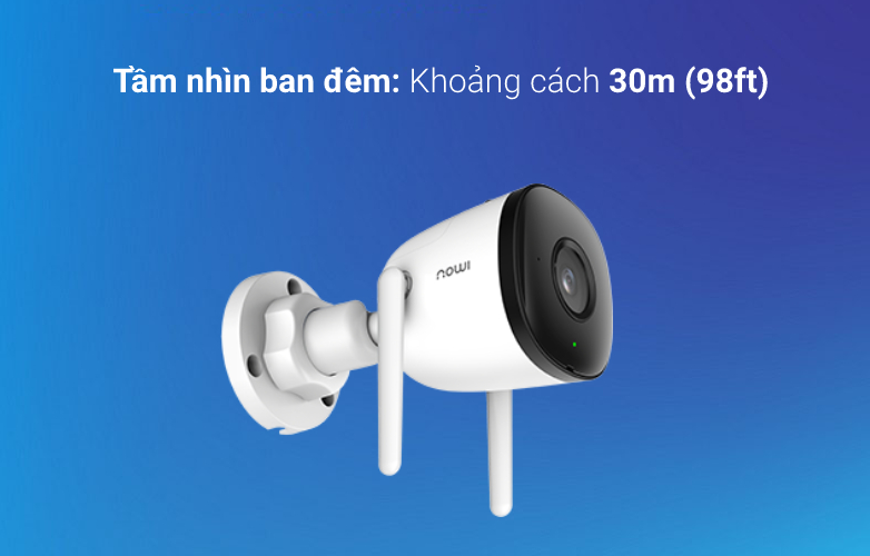 Camera IMOU IPC-F42P-D| Hình ảnh hiển thị rõ nét