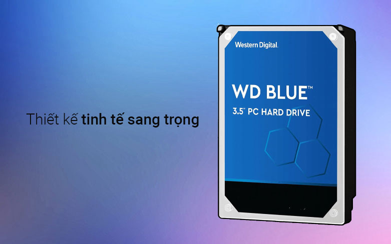 Ổ cứng HDD Western Digital Blue 3TB 3.5" SATA 3 | Khả năng tương thích tối ưu