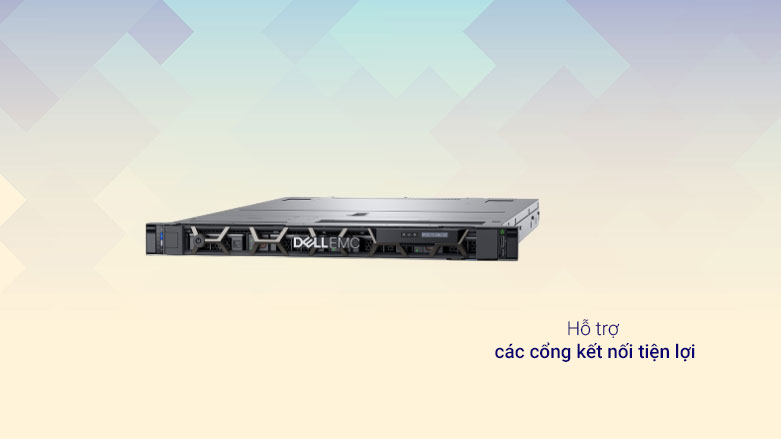 Máy chủ Server Dell PowerEdge R740 | Đầy đủ các kết nối tiện ích