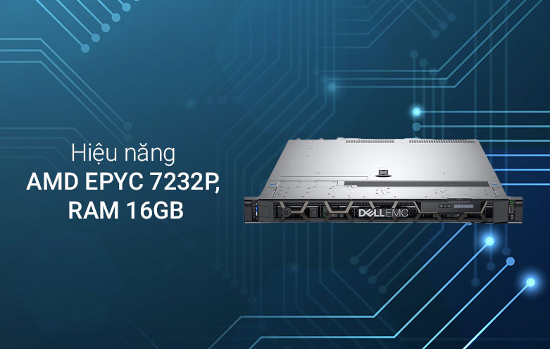 Máy chủ Server Dell PowerEdge R740 | Tính năng bảo mật an toàn