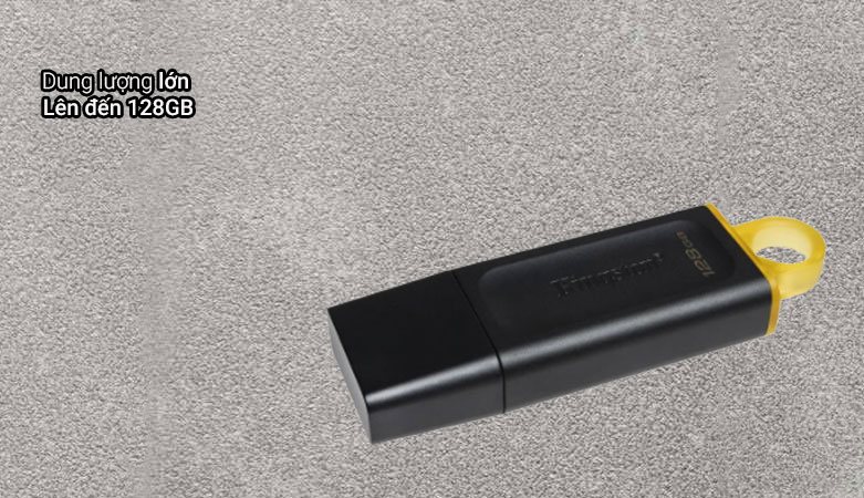 USB 3.2 Kingston 128GB DataTraveler Exodia DTX | Dung lượng lớn
