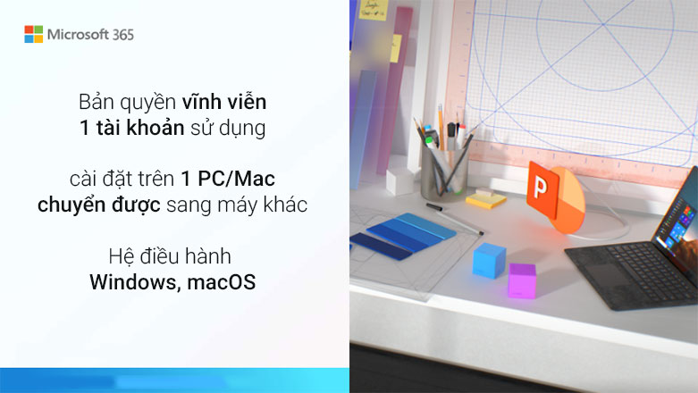 Phần mềm Microsoft Office Home and Business 2021 English APAC EM | Phong Vũ