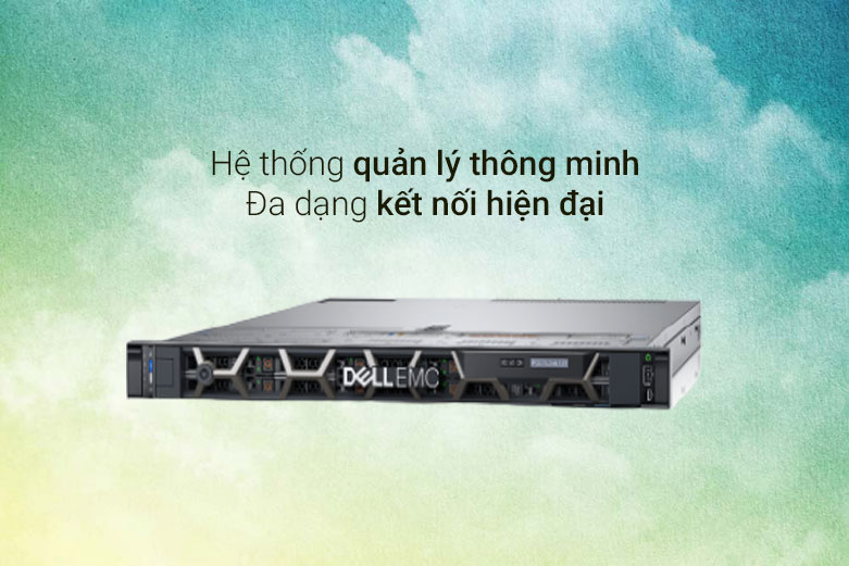 Máy chủ Server Dell PowerEdge R640 (42DEFR640-417) | Hiệu năng mạnh mẽ