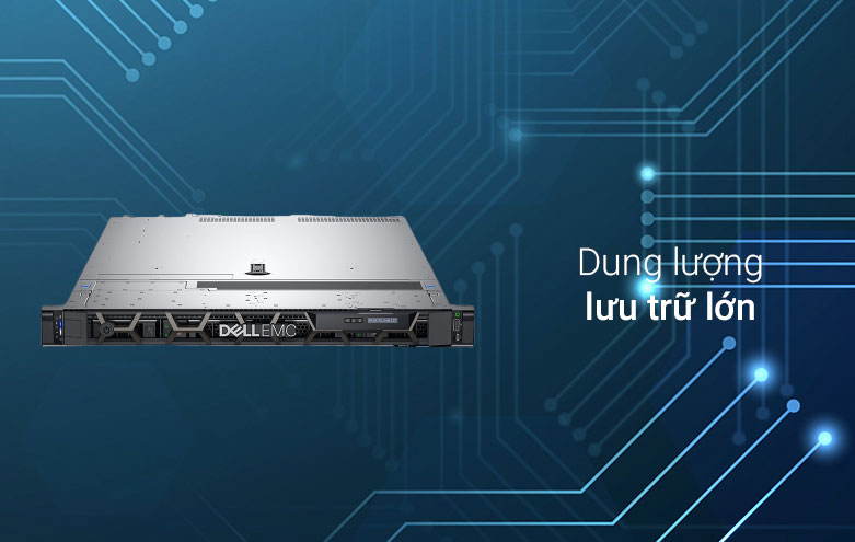 Máy chủ Server Dell PowerEdge R740 | Hiệu năng mạnh mẽ