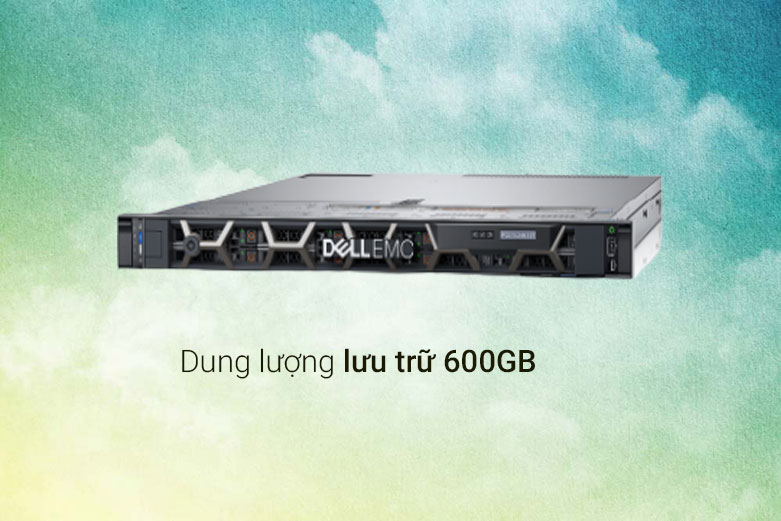 Máy chủ Server Dell PowerEdge R640 (42DEFR640-417) | Dung lượng lưu trữ 600GB