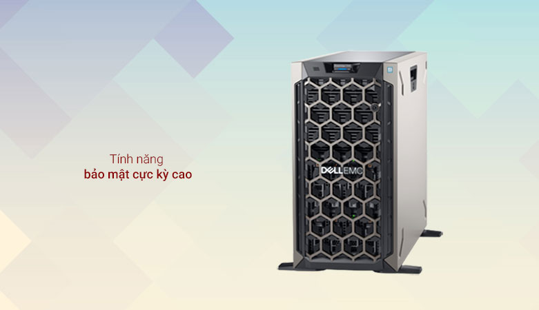 Máy chủ Server Dell PowerEdge T340 (42DEFT340-815) | Dung lượng lưu trữ 2TB