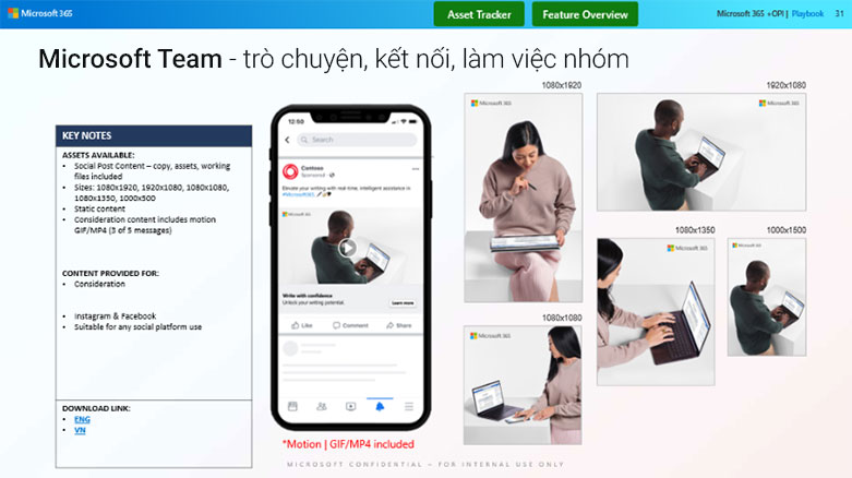 Phần mềm Microsoft 365 Business Standard Retail English APAC EM Subscr 1YR Medialess P8 (KLQ-00649) | Hộp lưu trữ 50GB