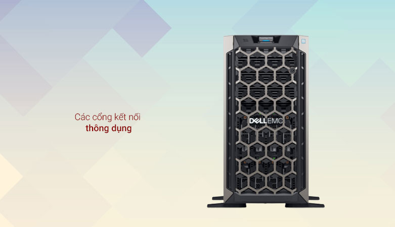 Máy chủ Server Dell PowerEdge T340 (42DEFT340-815)| Hỗ trợ mở rộng kết nối