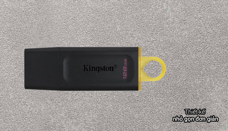 USB 3.2 Kingston 128GB DataTraveler Exodia DTX | Thiết kế nhỏ gọn