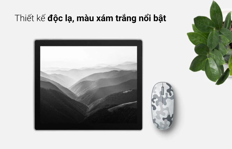 Chuột không dây Microsoft Bluetooth Camo (Xám trắng) | Tần số không dây