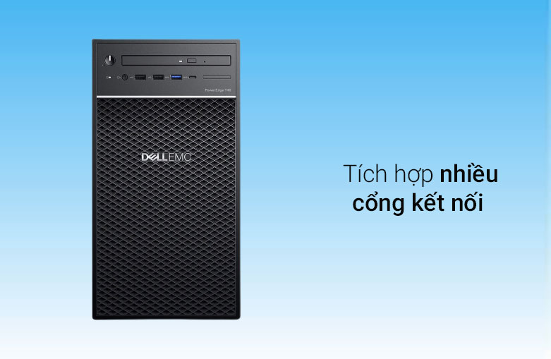 Máy chủ Server Dell PowerEdge T340 | Hiệu năng vượt trội