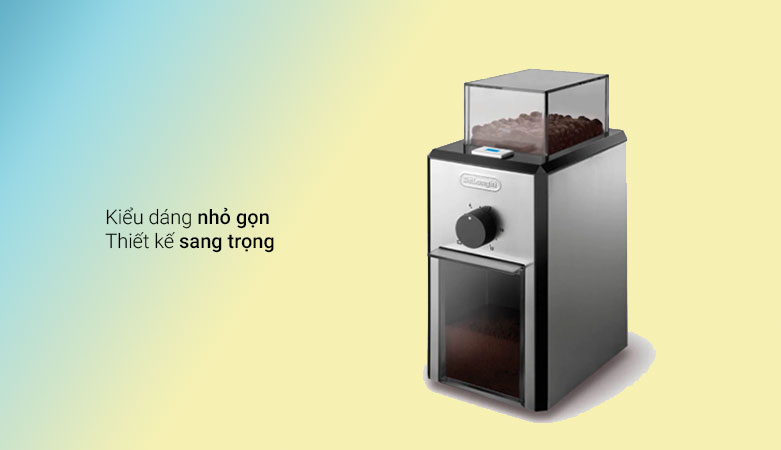 Máy xay cà phê Delonghi KG89 | Kiểu dáng nhỏ gọn